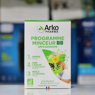 Detox giảm cân 123 arkopharma pháp