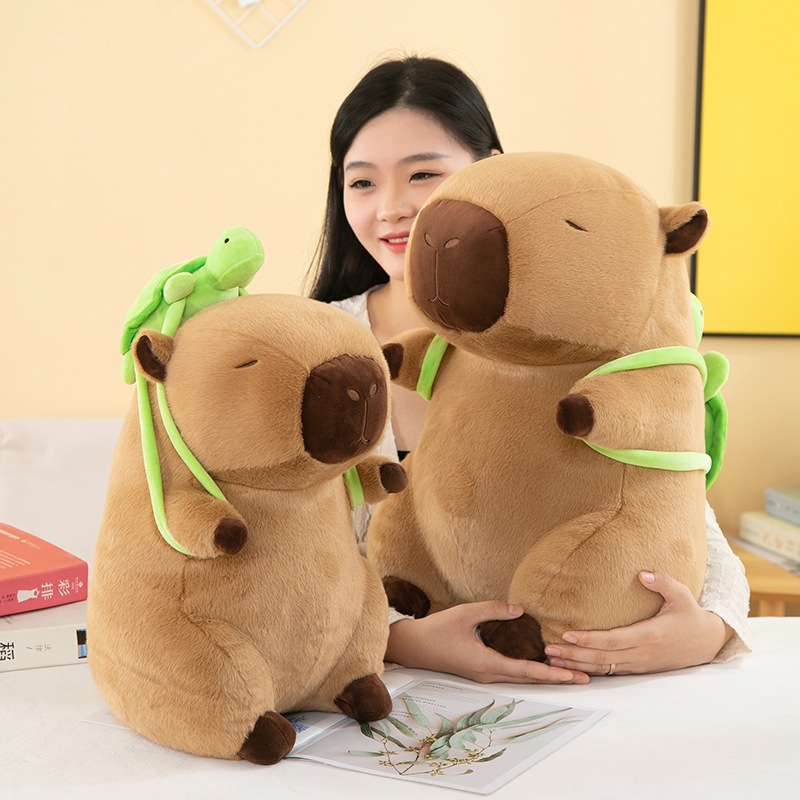 GẤU BÔNG CAPYBARA CHUỘT LANG SIZE LỚN