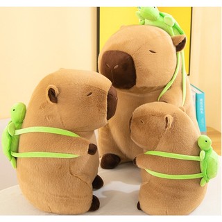 GẤU BÔNG CAPYBARA CHUỘT LANG SIZE LỚN