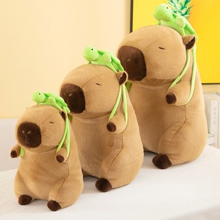 GẤU BÔNG CAPYBARA CHUỘT LANG SIZE LỚN