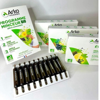 DETOX GIẢM CÂN 123 ARKOPHARMA PHÁP