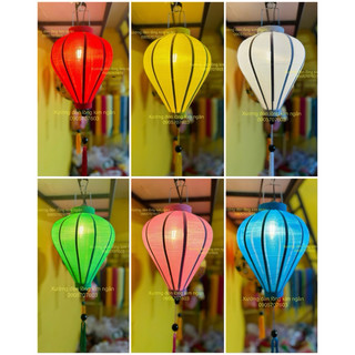 Đèn Lồng Vải Hội An (30cm -40cm ) mua 10= sỉ ZL0905581530