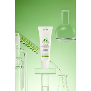   HÀNG CÔNG TY  Kem dưỡng ẩm ngăn ngừa mụn Babe Stop AKN Mattifying Moisturiser - Kem dưỡng phục hồi Stop Akn Repairing 