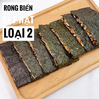 1kg rong biển kẹp hạt loại 2
