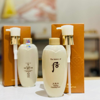 Sữa rửa mặt cao cấp Cheongidan Radiant Cleansing Foam 200ml