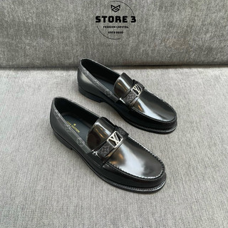 Giày Loafer Louis Vuitton nam cao cấp/ Giày tây nam hàng hiệu/ STORE 3
