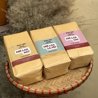 [ CHÈ LAM ]COMBO 3 vị Kẹo Chè Lam Hồi Ức 1997 HÀNG CHÍNH HÃNG đặc sản Bắc Giang 1,5kg - Hoiuc1997