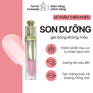 Son Dưỡng Hữu Cơ Không Chì Không Màu Dạng Gel Bóng 5ml Tynnyl
