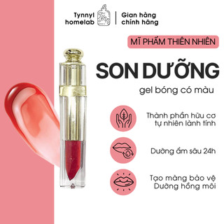 Son Dưỡng Hữu Cơ Không Chì Có Màu Dạng Gel Bóng 5ml Tynnyl