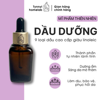 Dầu Dưỡng 25ml Tynnyl chống lão hóa sáng da Saffron Tamanu Sacha Inchi Oil