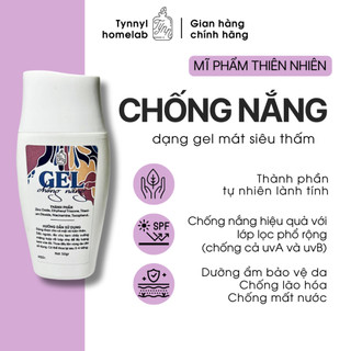 Gel Chống Nắng Phổ Rộng Cấp Nước Không Nhờn Tynnyl 50ml
