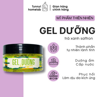 Gel Dưỡng Ẩm Trà Saffron Chống Lão Hóa, Gel Dưỡng Ẩm HA cân bằng ẩm cấp nước Tynnyl lành tính 100ml