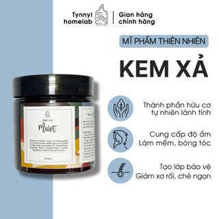 Kem Xả Mượt Ủ Dưỡng Tóc Hữu Cơ Thuần Chay Tynnyl giảm gãy rụng tóc 200ml