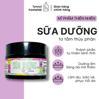 Sữa Dưỡng Tơ Tằm Hữu Cơ Thuần Chay Dưỡng Ẩm Dịu Nhẹ Tynnyl 50ml