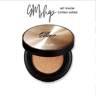 Set phấn nước clio kill cover ampoule cushion 15gx2