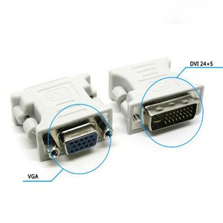 Đầu Chuyển DVI Sang VGA - DVI (24+5) To VGA