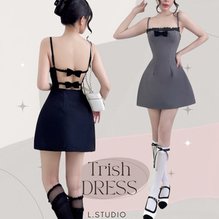 TRISH - Đầm mini cutout lưng tinh tế, thiết kế Trendy trẻ trung siêu xinh