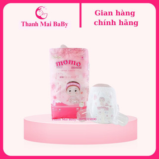 Tã/bỉm momo daimond size dán s64/m62 quầnm60/l54/xl50/xxl48/xxxl46