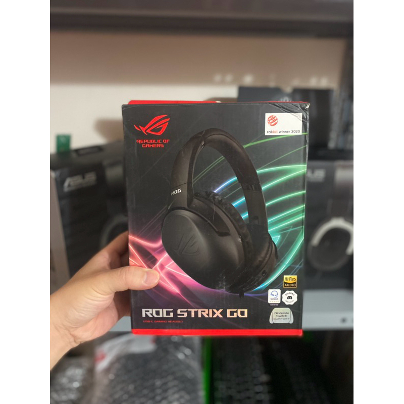 Tai nghe ASUS ROG trix go- centra core- H3