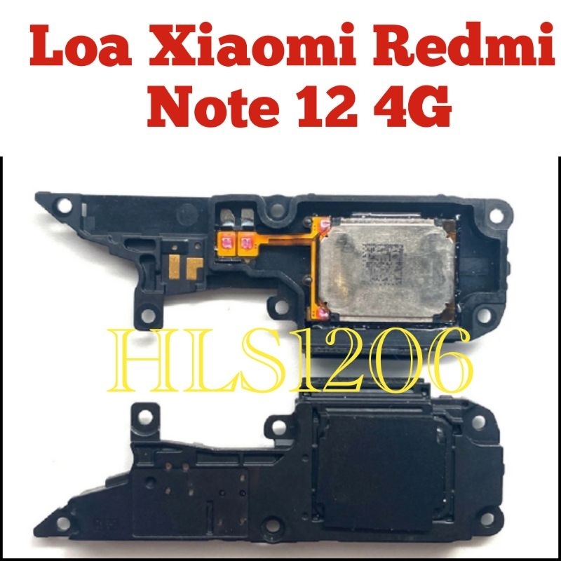 Loa ngoài Xiaomi Redmi note 12 4G