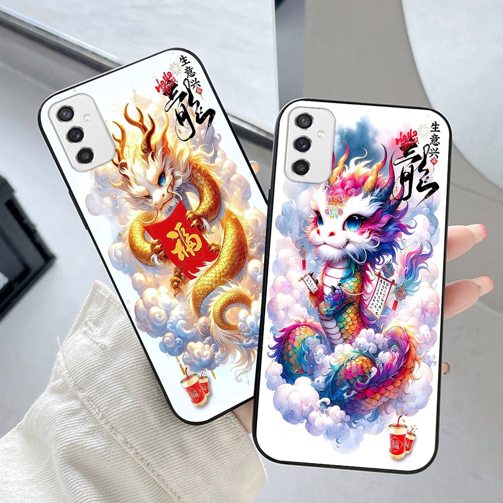ốp lưng Samsung m23 5g / m52 5g in hình rồng con cute