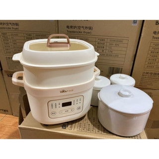 Nồi nấu chậm,chưng yến ,hãng bear 1,6 lít rất tiện lợi,chất gốm sứ nấu rất ngon,và bền