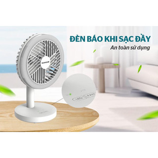 QUẠT SẠC MINI SUNHOUSE SHD7114