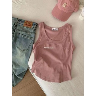 Áo ba lỗ gân hàng QC