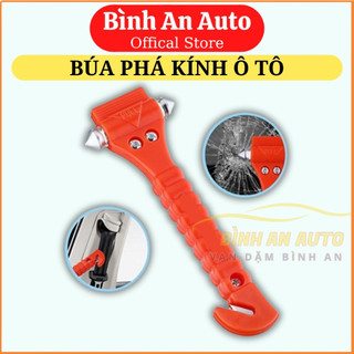 Búa phá kính oto, Búa cứu hộ phá kính thoát hiểm trường hợp nguy cấp