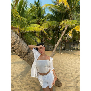 IWEAR • BASIC SET - Set áo sơmi quần shorts