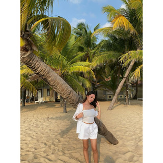 IWEAR • BASIC SET - Set áo sơmi quần shorts