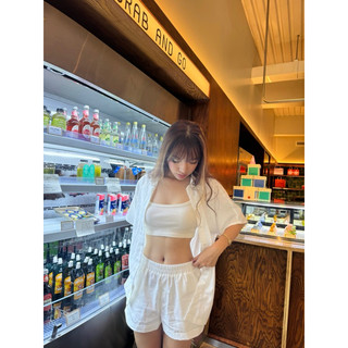 IWEAR • BASIC SET - Set áo sơmi quần shorts