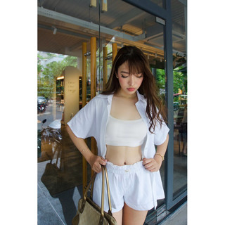 IWEAR • BASIC SET - Set áo sơmi quần shorts