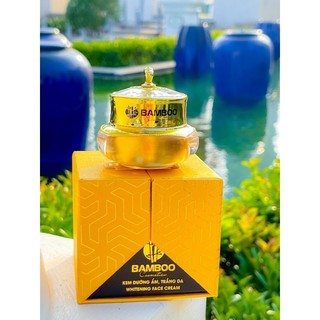 Kem face dưỡng trắng phục hồi da cao cấp bamboo