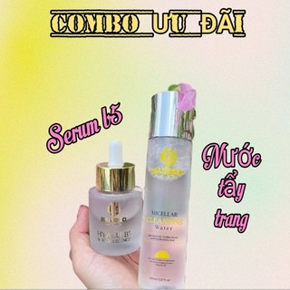 💥ƯU ĐÃI💥 SERUM B5 VÀ NƯỚC TẨY TRANG BAMBOO