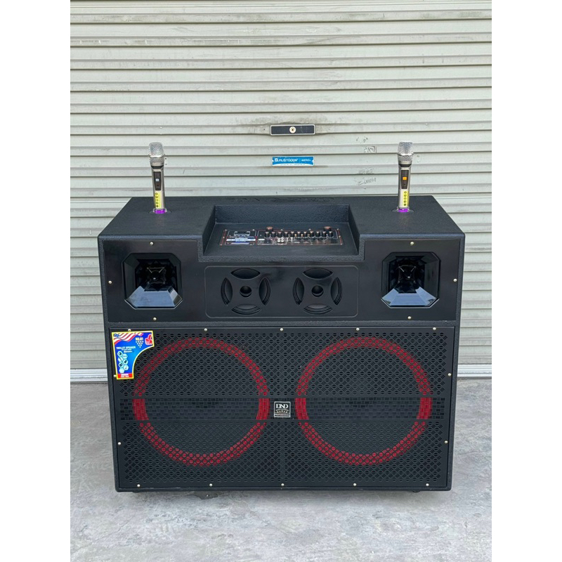 Loa Kéo karaoke Bluetooth DND N86 PRO .2 Bass 40 ( 4 Tấc Đôi ) 2 Loa Trung 2 Treble . Loa Kéo Công S