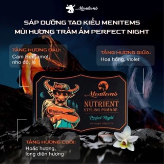 Sỉ lẻ  Sáp Vuốt Tóc Nam Menitems 100g