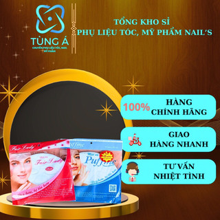 Mặt nạ giấy lột mụn cám fair lady bịch 25 cái+5 cái