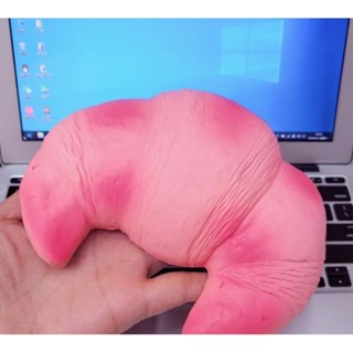 squishy sừng bò size to siêu chậm tăng chất bơ dẻo