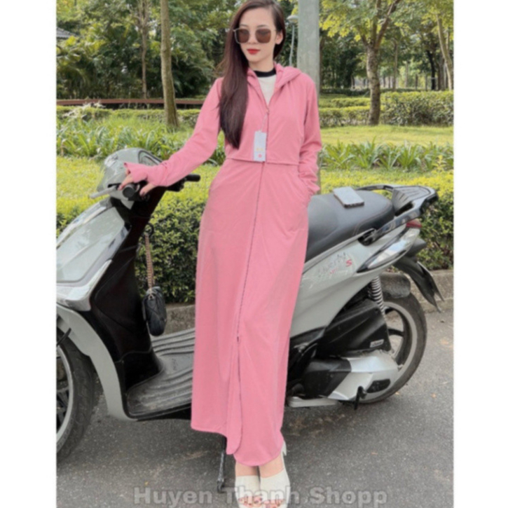 Áo choàng chống nắng croptop toàn thân nữ, Áo chống nắng chống tia uv chất liệu dày dặn thóang mát ( Hot Trend ) | BigBuy360 - bigbuy360.vn