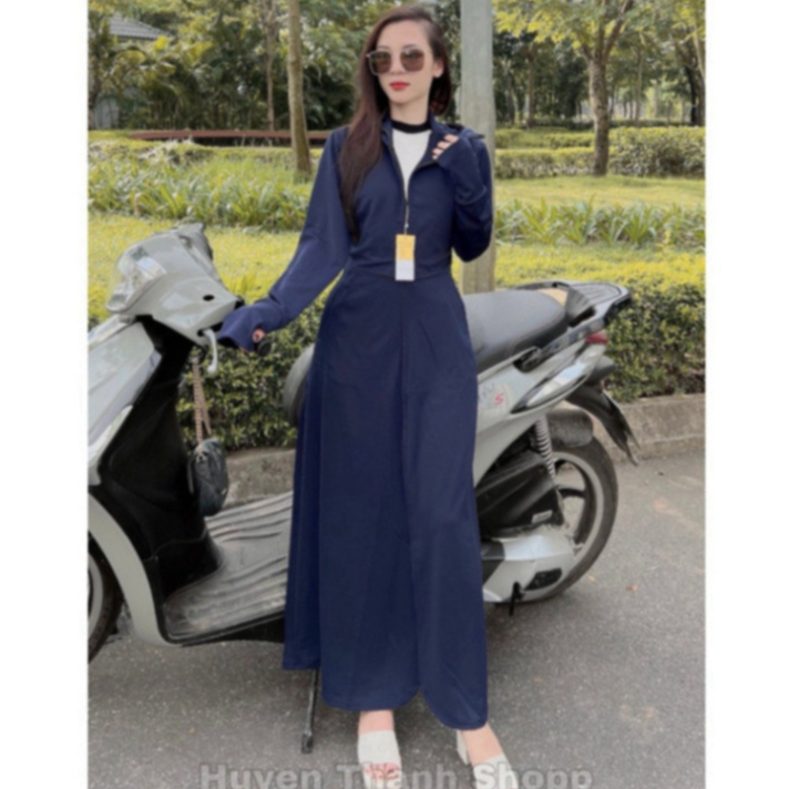 Áo choàng chống nắng croptop toàn thân nữ, Áo chống nắng chống tia uv chất liệu dày dặn thóang mát ( Hot Trend ) | BigBuy360 - bigbuy360.vn