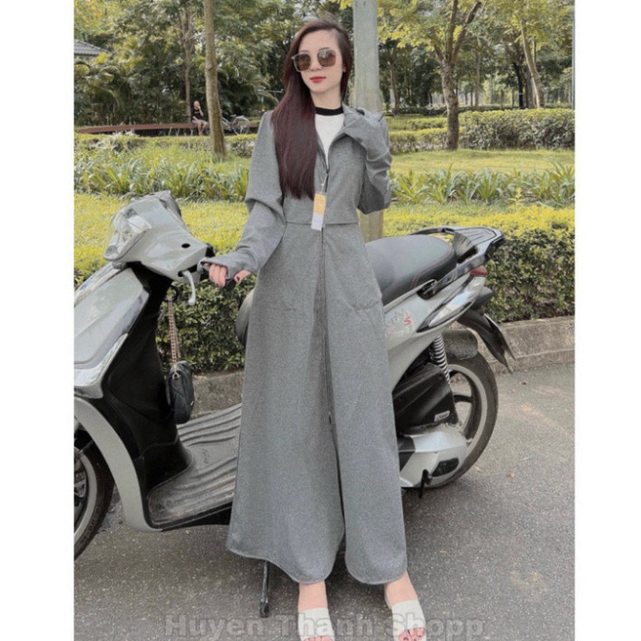 Áo choàng chống nắng croptop toàn thân nữ, Áo chống nắng chống tia uv chất liệu dày dặn thóang mát ( Hot Trend ) | BigBuy360 - bigbuy360.vn