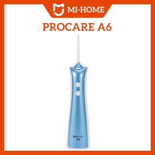 Máy Tăm Nước Du Lịch Cầm Tay Procare A6 - Chống Thấm Nước - Hàng Chính Hãng - Bảo Hành 12 Tháng