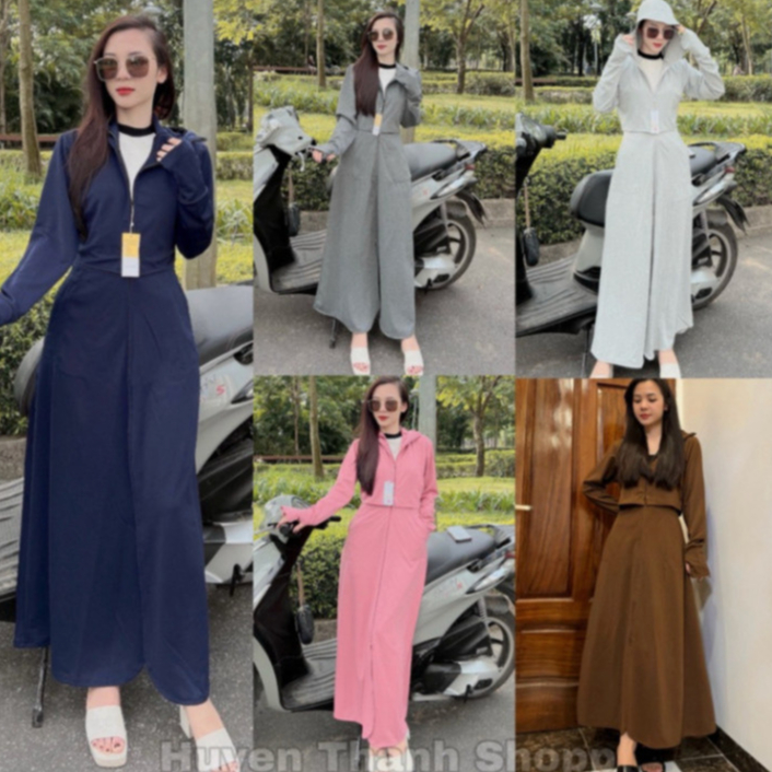 Áo choàng chống nắng croptop toàn thân nữ, Áo chống nắng chống tia uv chất liệu dày dặn thóang mát ( Hot Trend ) | BigBuy360 - bigbuy360.vn