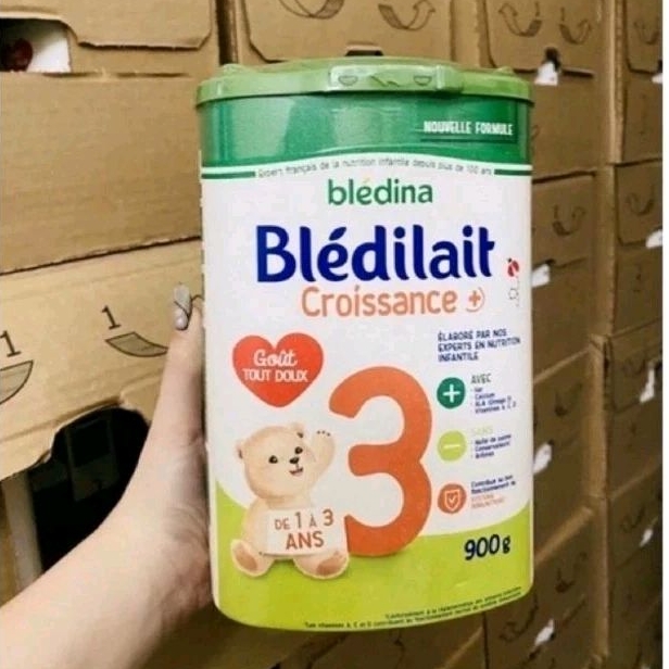 Sữa Bledilait số 3 900g (sữa mát của Pháp)