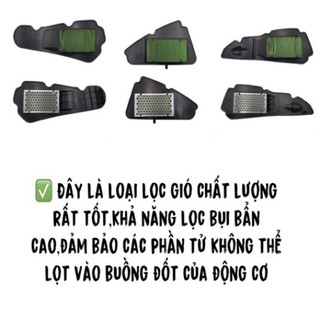 Lọc gió xe vision 2024 2023 2019 2020 2021 2022 2018 2017 2016 2015 2014 2013 2012 2011 vison
