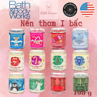 Nến thơm 1 bấc bath and body works bbw 198g