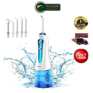 Máy Tăm Nước H2OFloss HF-9P DHC, Bảo Hành 12 Tháng, 1 Đổi 1 Trong 30 Ngày, Chống Thấm Nước , 5 Đầu Phun