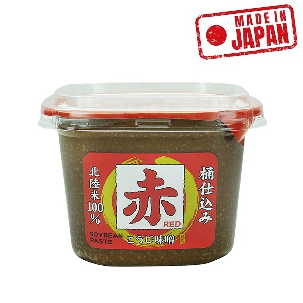 [Nhập Khẩu Nhật Bản] Miso Đỏ Men Gạo Koji Yamagen 500gr - Soup Tương Miso Nấu Canh Nấu Súp Date Mới