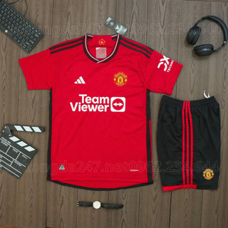 Áo Đá Bóng CLB MU Cao Cấp mùa 2023  Quần Áo Đá Banh Manchester United